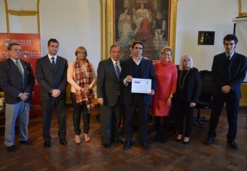 Su desempe�o ambiental fue reconocido en Pilar